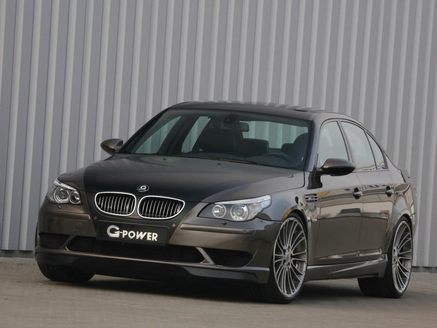  BMW M5 Hurricane by G-Power 2008 года  (фото 5 из 32)